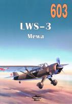 Okładka książki Nr 603 LWS-3 Mewa