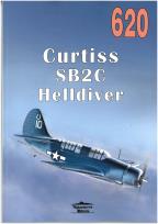 Okładka książki Nr 620 Curtiss SB2c Helldiver