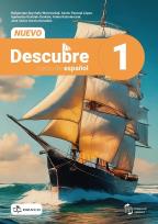 Okładka książki Nuevo Descubre 1 Hiszpański Podręcznik PP