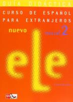 Okładka książki Nuevo ELE inicial 2 guia przewodnik metodyczny