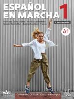 Okładka książki Nuevo Espanol en marcha 1 zeszyt ćwiczeń w.4