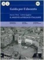 Okładka książki Nuovo Affresco italiano A1 przewodnik metodycz