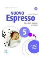 Okładka książki Nuovo Espresso 5 podręcznik + ćwiczenia + online