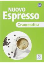 Okładka książki Nuovo Espresso A1/B1 Grammatica