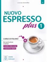 Okładka książki Nuovo Espresso Plus 1 podręcznik + ćwiczenia