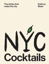 Okładka książki NYC Cocktails
