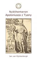 Okładka książki Nykthemeron Apoloniusza z Tyany wyd. 2