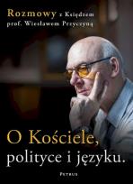 Okładka książki O Kościele, polityce i języku
