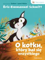 Okładka książki O kotku, który bał się wszystkiego