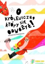 Okładka książki O królewiczu, który się odważył