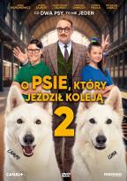 Okładka książki O psie, który jeździł koleją 2 DVD
