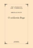 Okładka książki O widzeniu Boga