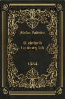 Okładka książki O ziołach i o mocy ich