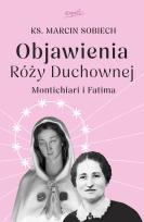 Okładka książki Objawienia Róży Duchownej. Montichiari i Fatima