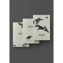 Okładka książki Obłęd. Tom 1-3