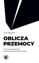 Okładka książki Oblicza przemocy