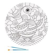 Opakowanie Obraz do malowania Papuga