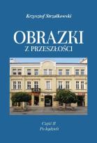 Okładka książki Obrazki z przeszłości T.2 Po kądzieli