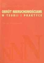 Okładka książki Obrót nieruchomościami w teorii i praktyce