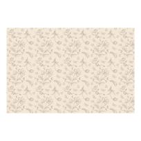 Opakowanie Obrus beżowe Kwiaty 180x120cm