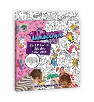 Opakowanie Obrus do pomalowania Jednorożce 240x120cm