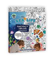 Opakowanie Obrus do pomalowania Morskie życie 240x120cm