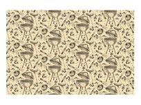 Opakowanie Obrus papierowy Grill 180x120cm