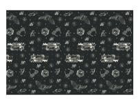 Opakowanie Obrus papierowy Harry Potter czarny 180x120cm