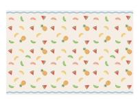Opakowanie Obrus papierowy Owoce 180x120cm