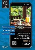 Okładka książki Obsługa gości. Usługi hotel. Kwal. HGT.03. cz.2
