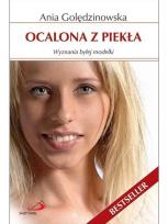 Okładka książki Ocalona z piekła