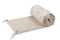 Opakowanie Ochraniacz Do Łóżeczka Velvet Bloom Beige