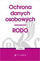 Okładka książki Ochrona danych osobowych. RODO wyd. 5