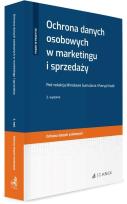 Okładka książki Ochrona danych osobowych w marketingu i sprzedaży