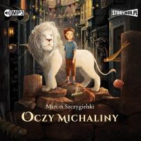 Okładka książki Oczy Michaliny audiobook