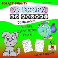 Okładka książki Od kropki do kropki. Połącz punkty