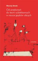 Okładka książki Od przekonań do teorii subiektywnych w nauce..