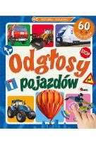 Okładka książki Odgłosy pojazdów 60 dźwięków