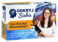 Opakowanie Odkryj Siebie. Czy chcę być Ekonomistą?