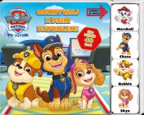 Okładka książki Odkrywaj z Psim Patrolem! Psi Patrol. Zagraj ze mną