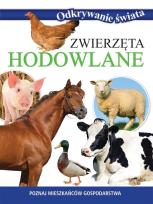 Okładka książki Odkrywanie świata. Zwierzęta hodowlane
