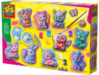 Opakowanie Odlew i malowanie + fabry urocze figurki Fantasy