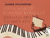 Okładka książki Odys wśród białych klawiszy na fortepian