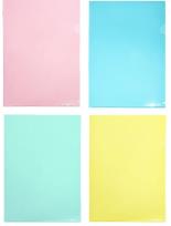 Opakowanie Ofertówka A4 PP pastel mix (8szt)