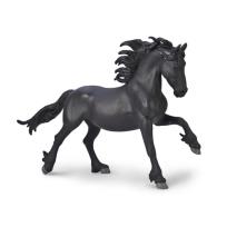 Opakowanie Ogier fryzyjski 1:12 Deluxe