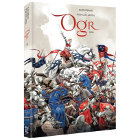 Okładka książki Ogr. Tom 1