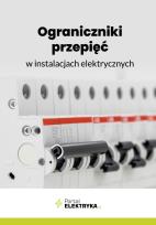 Okładka książki Ograniczniki przepięć w instalacjach elektrycznych