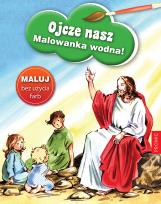Okładka książki Ojcze nasz - malowanka wodna