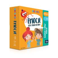 Opakowanie OKIDOKI Gra Emocje