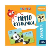 Opakowanie OKIDOKI Gra Memo Zwierzęta